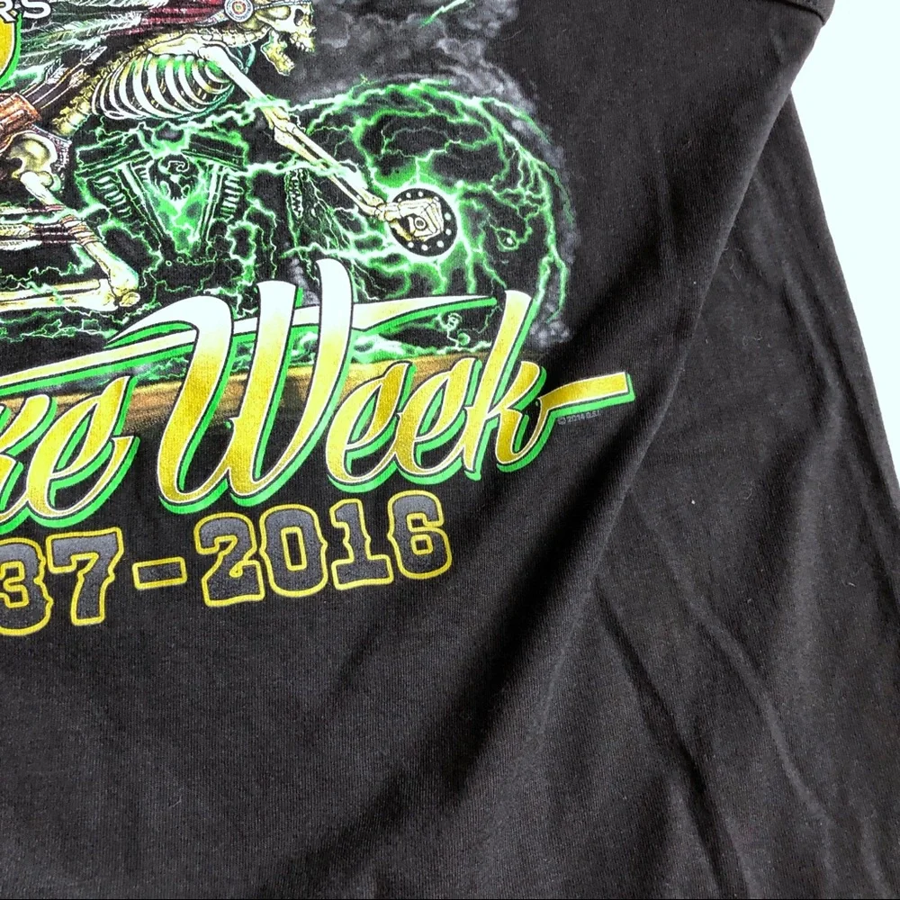 NWT Daytona Bike Week 2016 Tank Top Size Large T88 - Picture 5 of 8